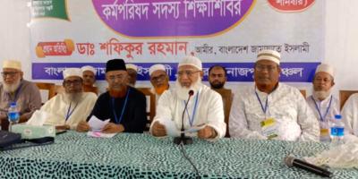 জামায়াতকে নয়, ইসলামকে ক্ষমতায় আনতে চাই: ডা. শফিকুর রহমান